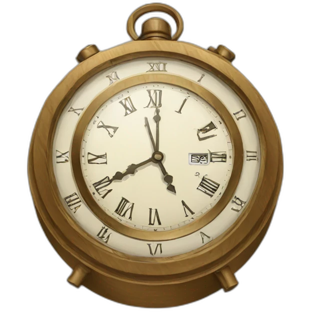 Horloge emoji