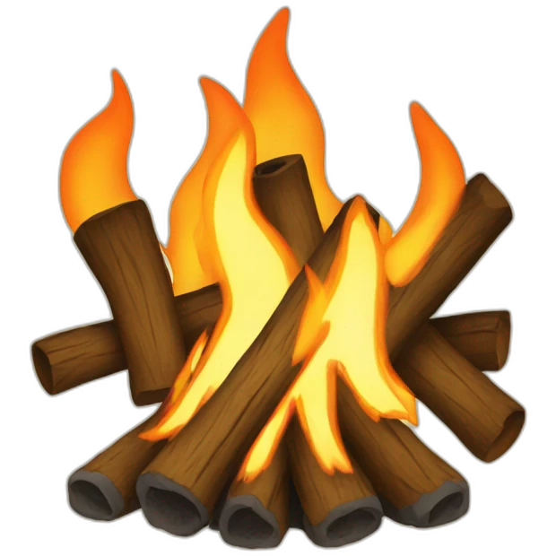 bonfire emoji
