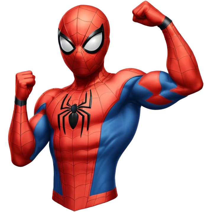 Spider-Man shaking emoji
