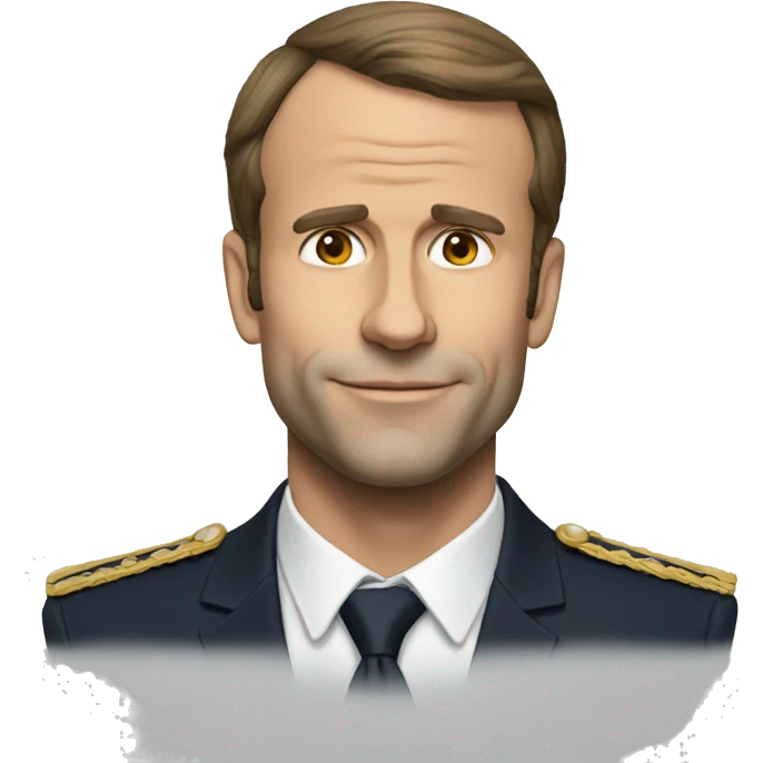 Macron emoji