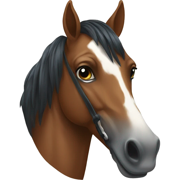 See horse  emoji