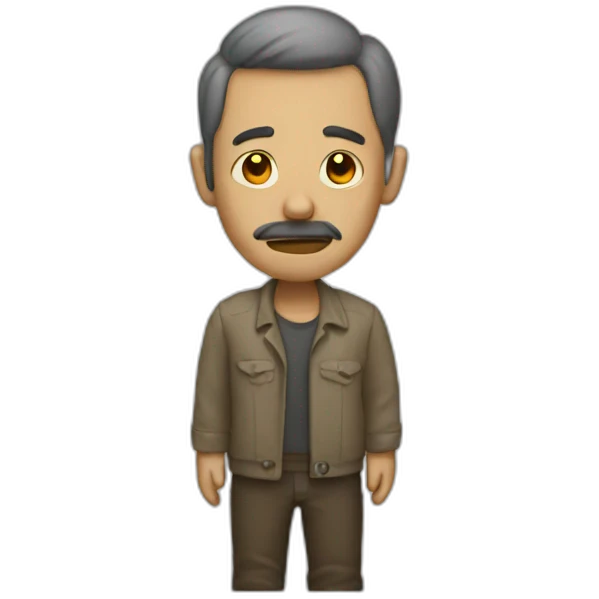 Dead man emoji