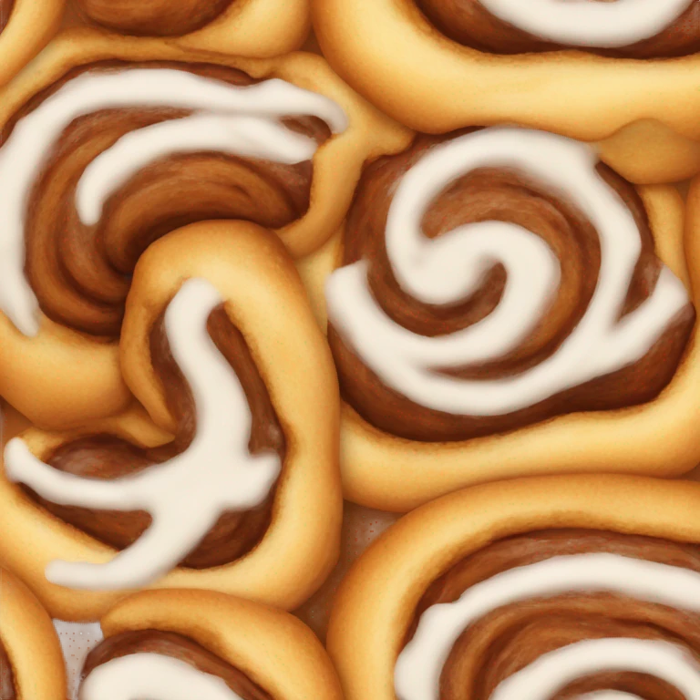Cinnamon bun emoji