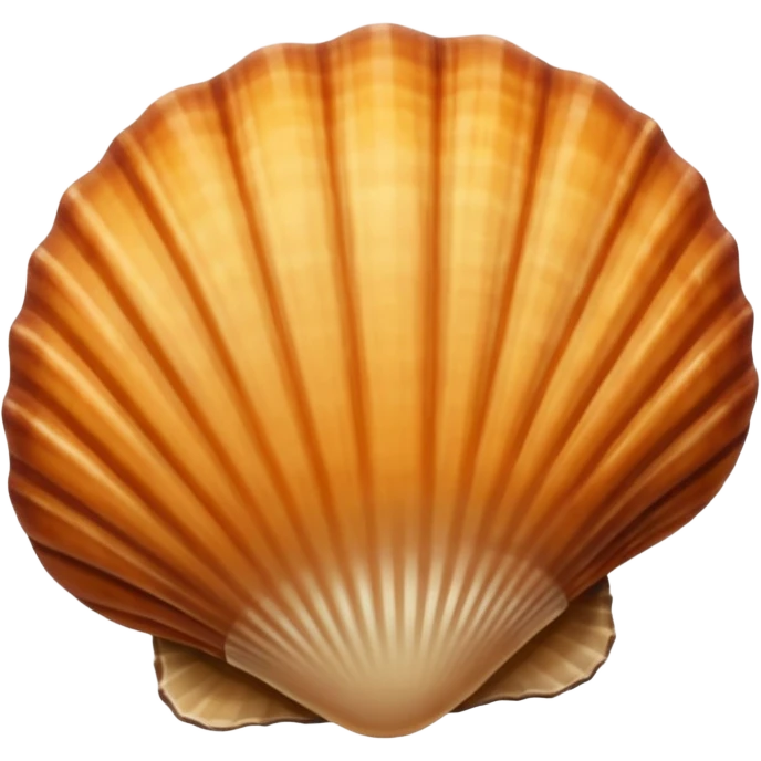 seashell brown color emoji