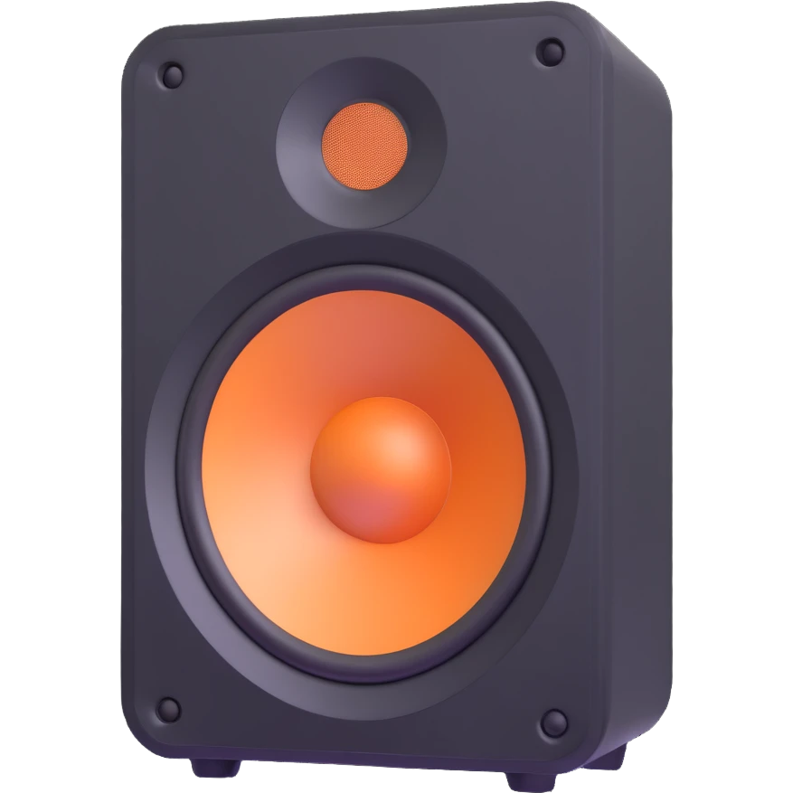 loudspeaker emoji