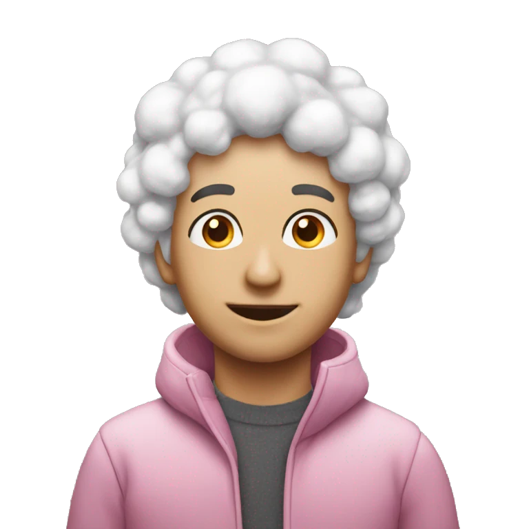 Snow pinks  emoji
