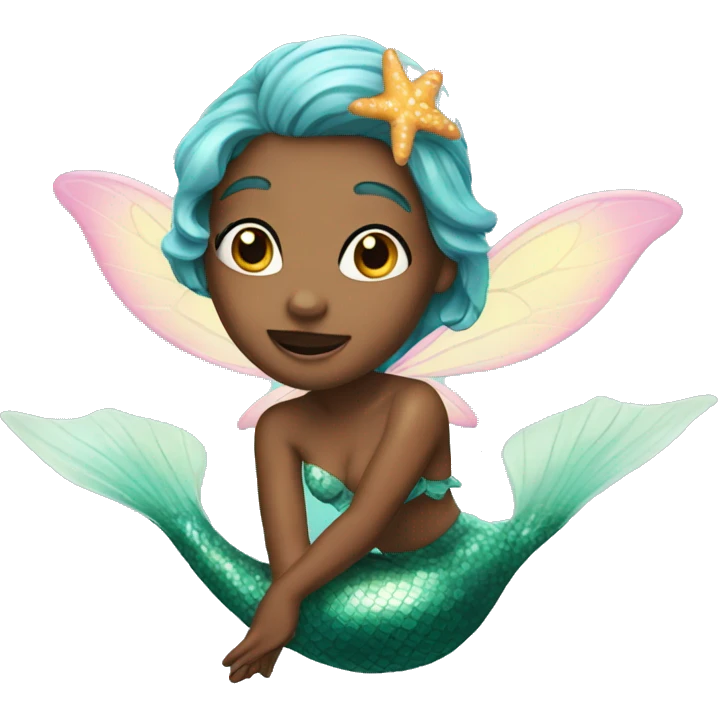 fairy mermaid emoji