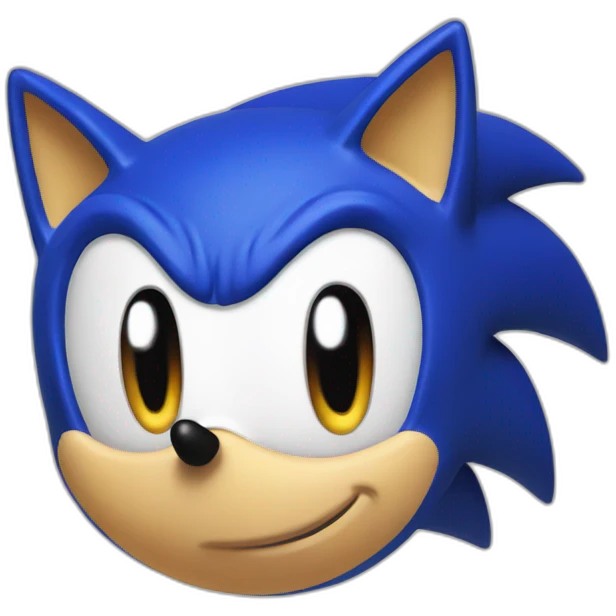 Sonic emoji
