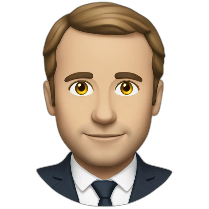 Macron emoji