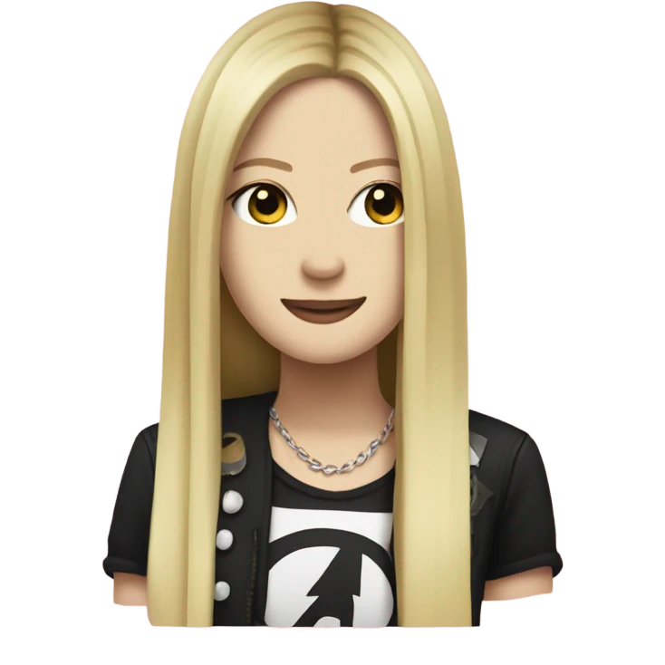 An avril Lavigne emoji  emoji