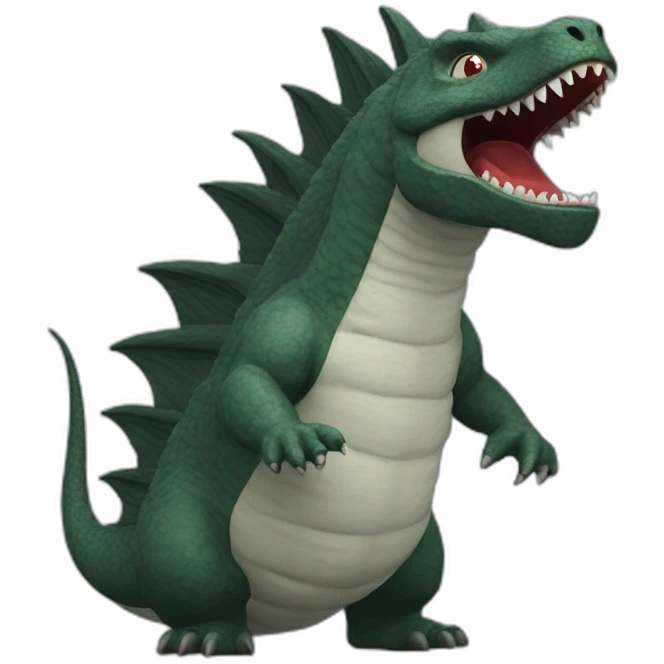 Gojira c'a't emoji