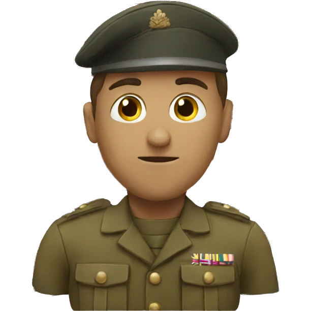 british soldier emoji