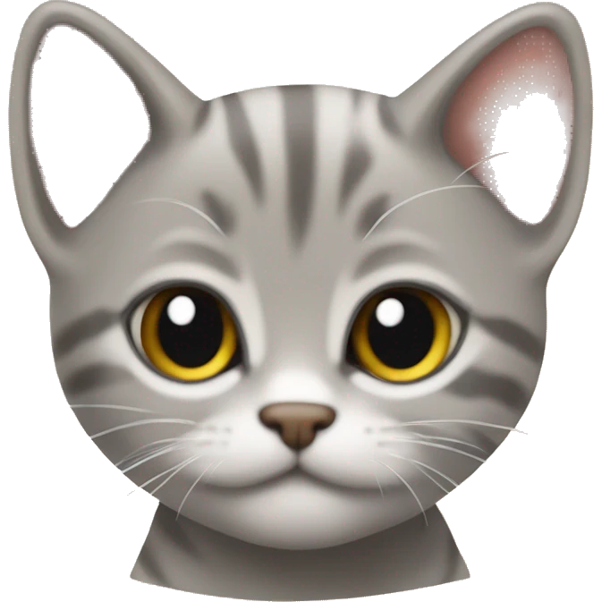 ￼chaton qui fait caca emoji