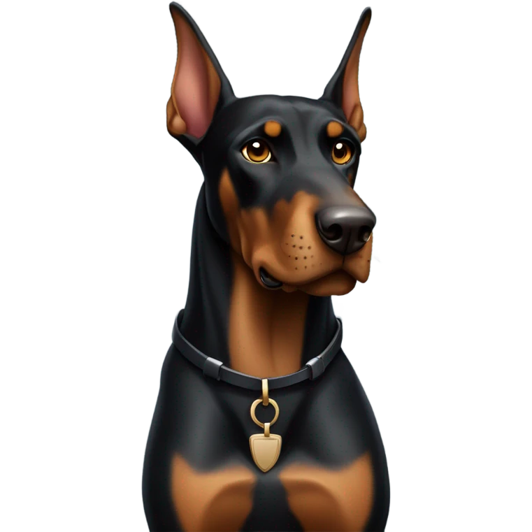 doberman emoji