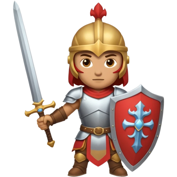 Warrior of the Upper World  emoji
