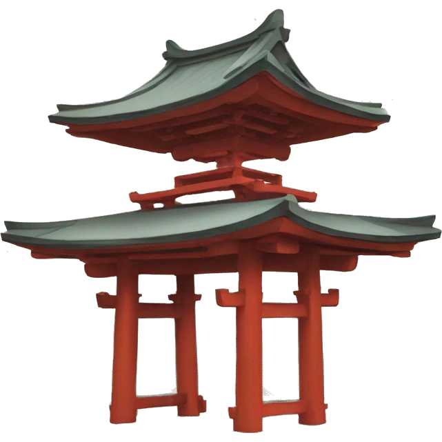 Shinto shrine  emoji