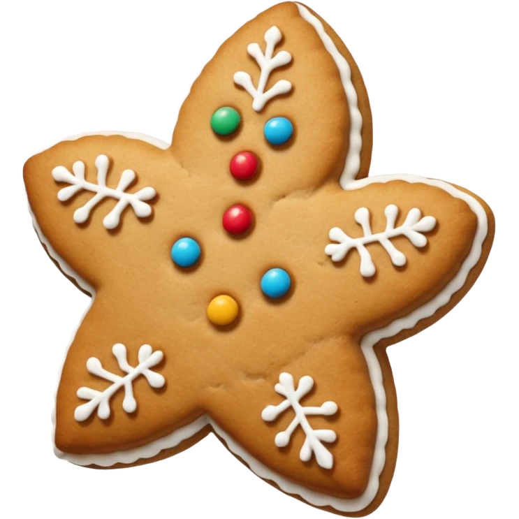 Biscoito de Natal emoji