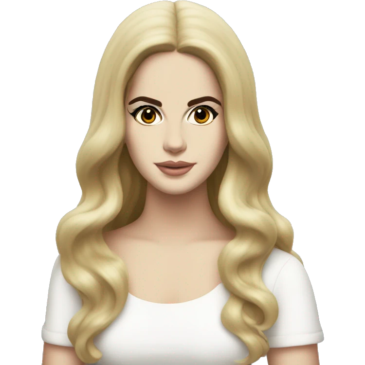 Lana del rey emoji