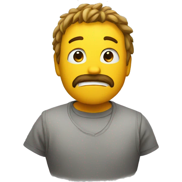 lost in the wall emoji