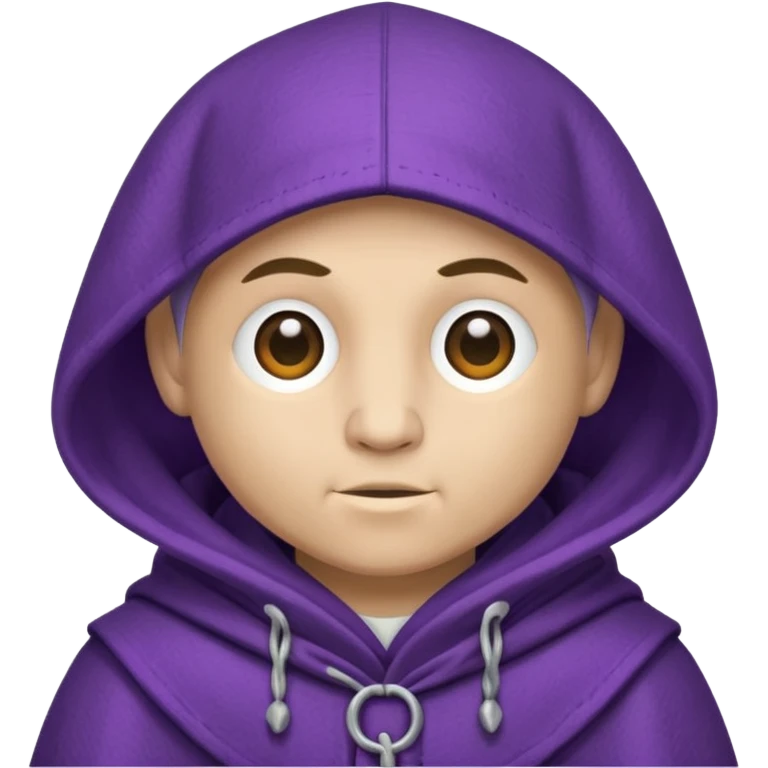 monk's cap emoji