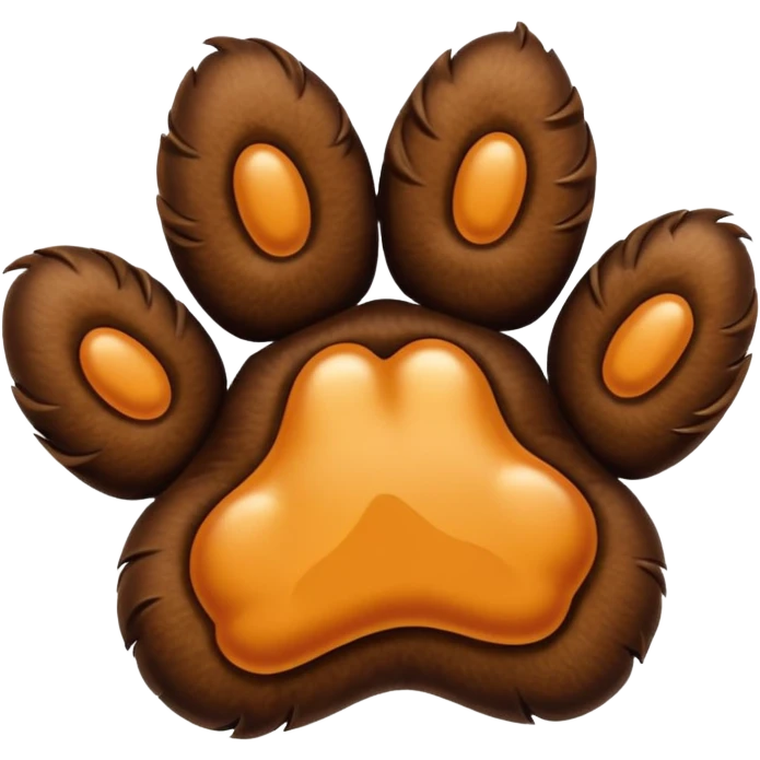 paw Labrador  dog emoji