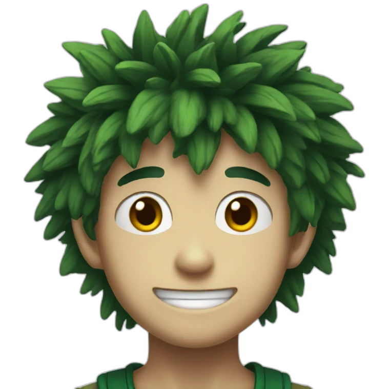 Deku emoji