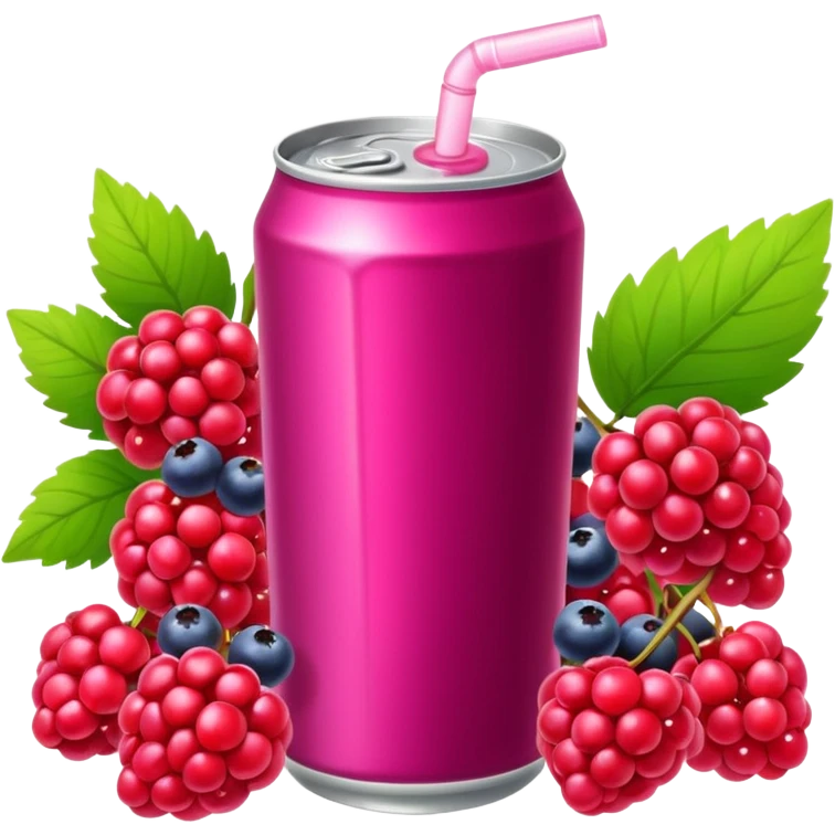 energy drink forest fruit emoji