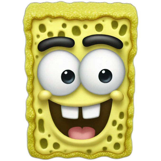 Sponge bob emoji