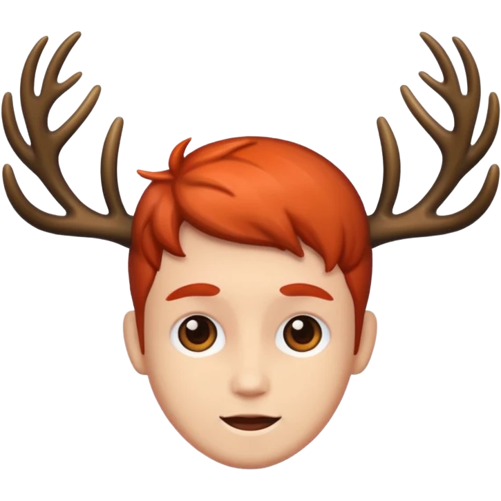 people with antlers emoji