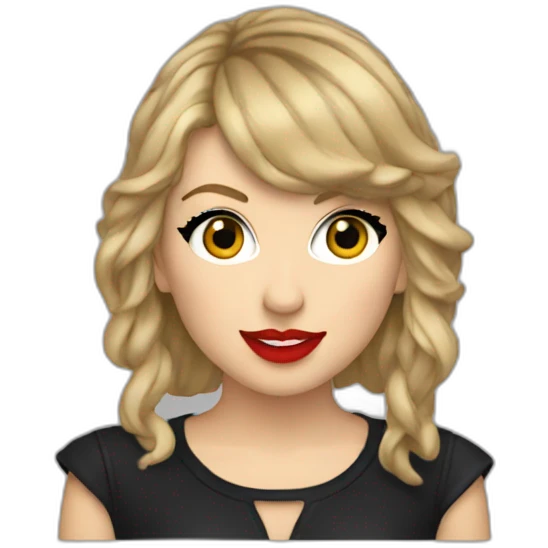 Taylor Swift Eras Tour emoji