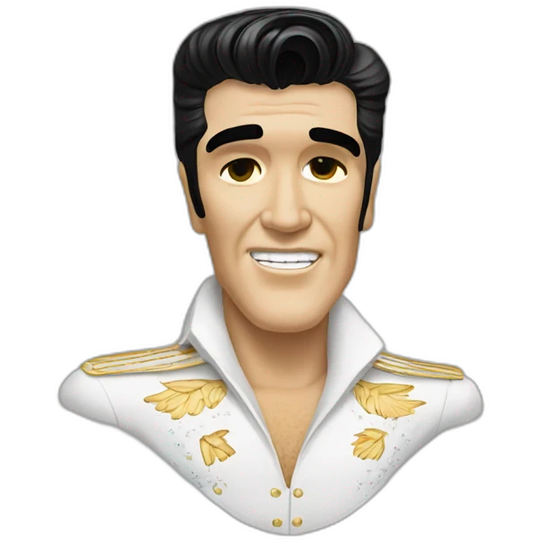 elvis presley dead emoji