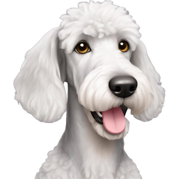 Bedlington terrier emoji