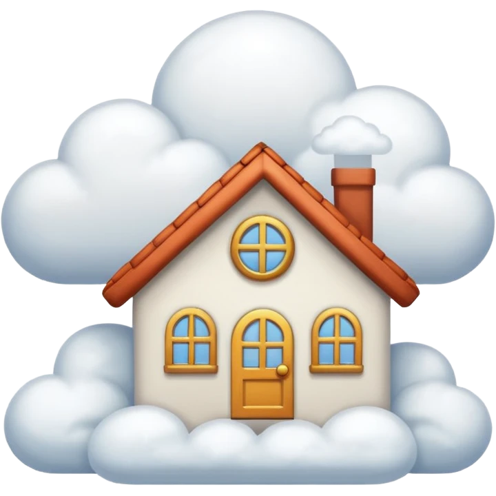 Cloud House emoji