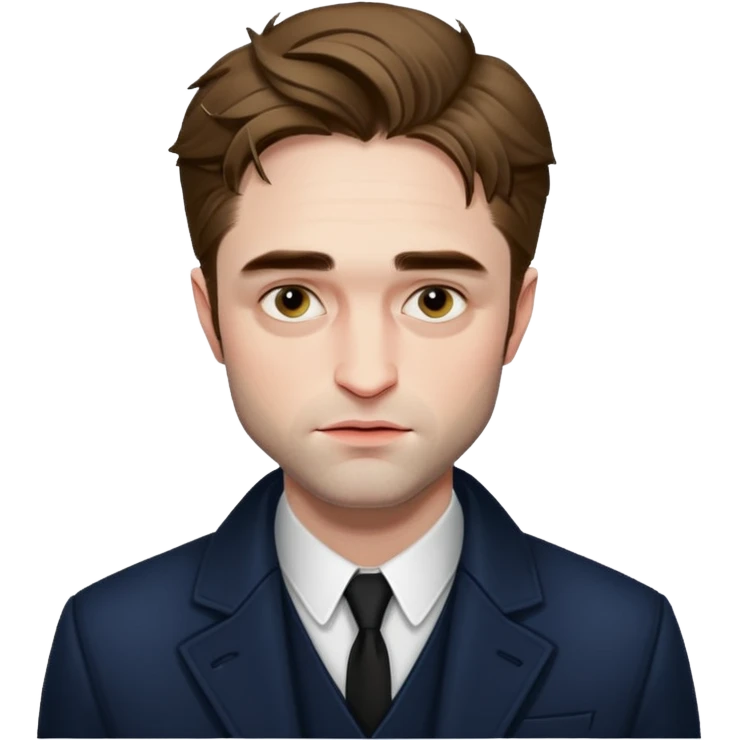 Robert Pattinson emoji