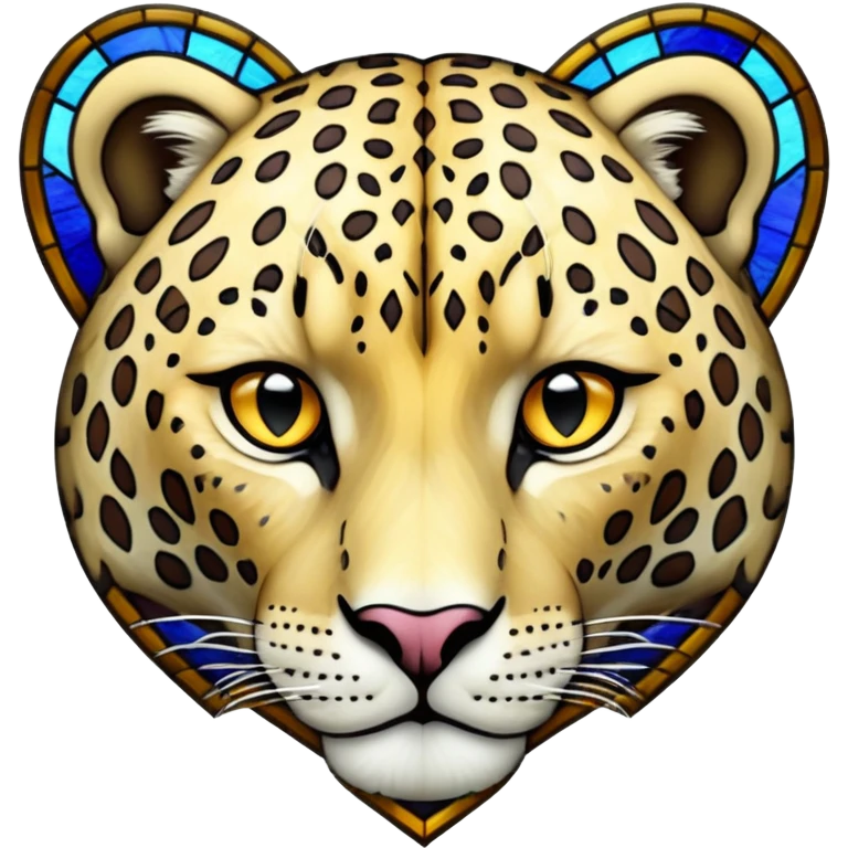 Cœur léopard emoji