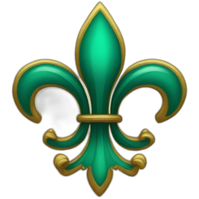 Fleur de lys emoji