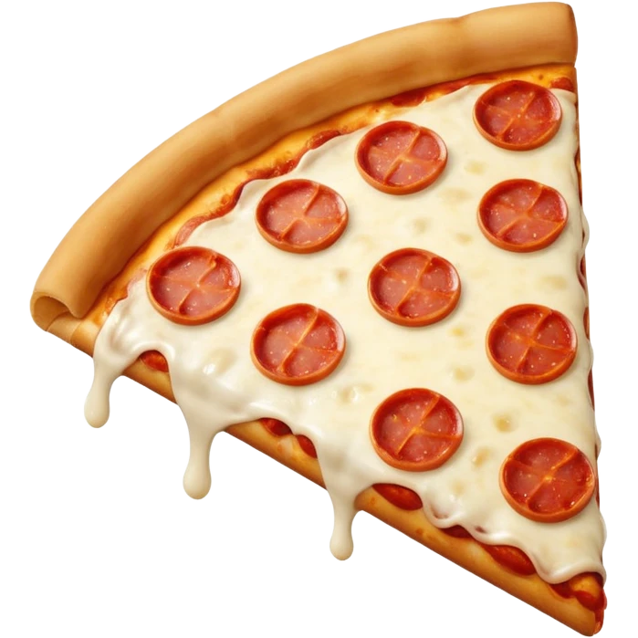 Cheesy cheesy Pizza slice emoji