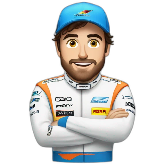 fernando alonso aston martin emoji