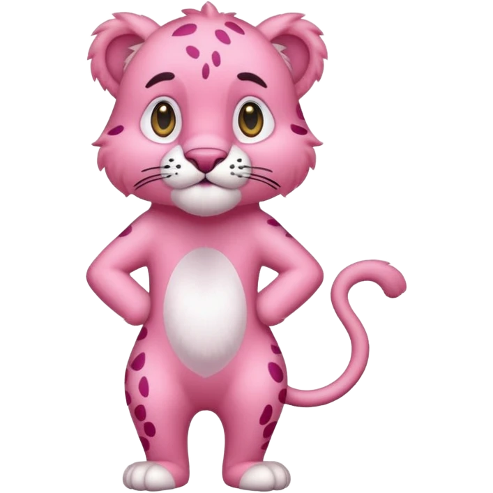Pink panter emoji