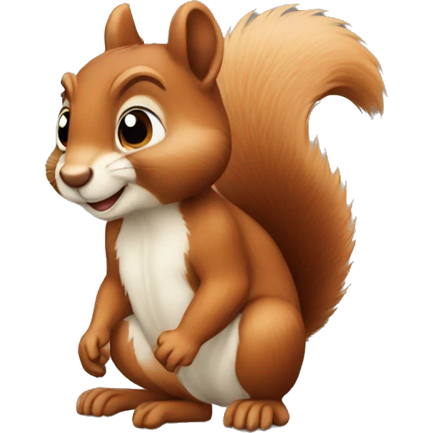 squirrel emoji