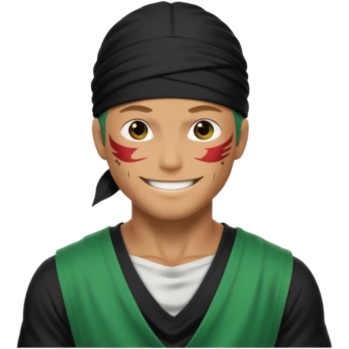 Real zoro emoji