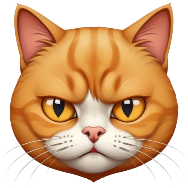Cat name fifa is British and angry emoji