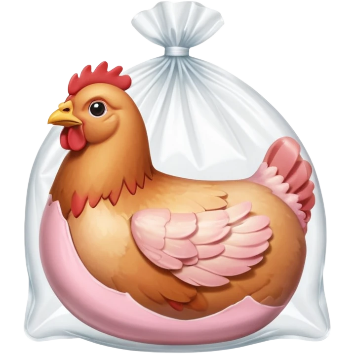 chicken package emoji