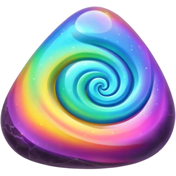 magical stone emoji