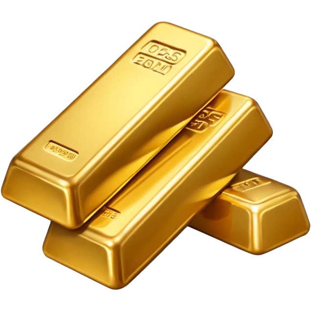 5 gold bar emoji