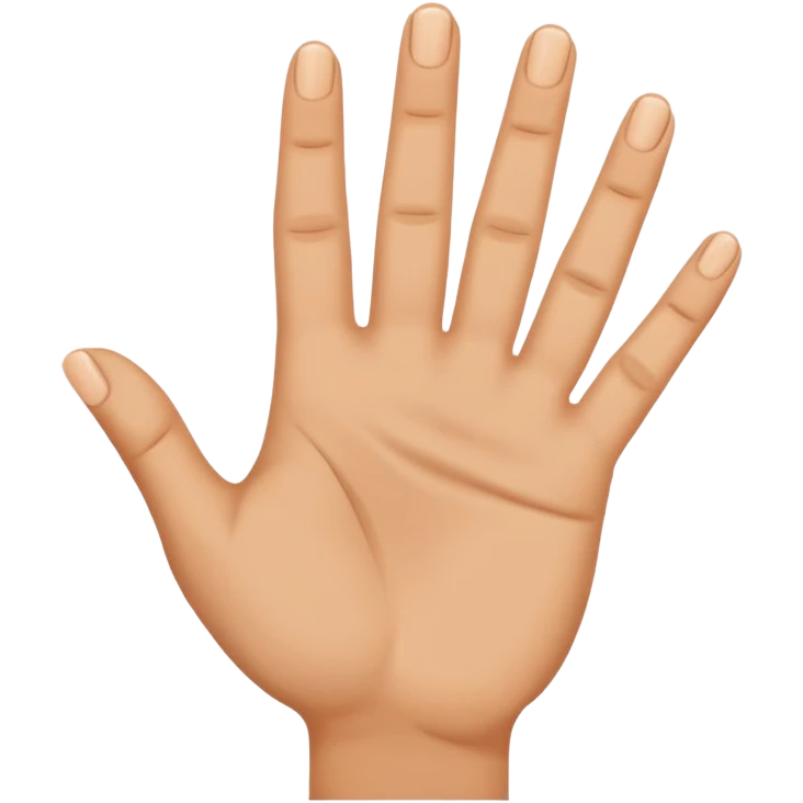 I want an emoji that looks like 🤌🏻👌🏻🤏🏻but i want that the the middle vinger touches the tumb and the other vingers dont. emoji
