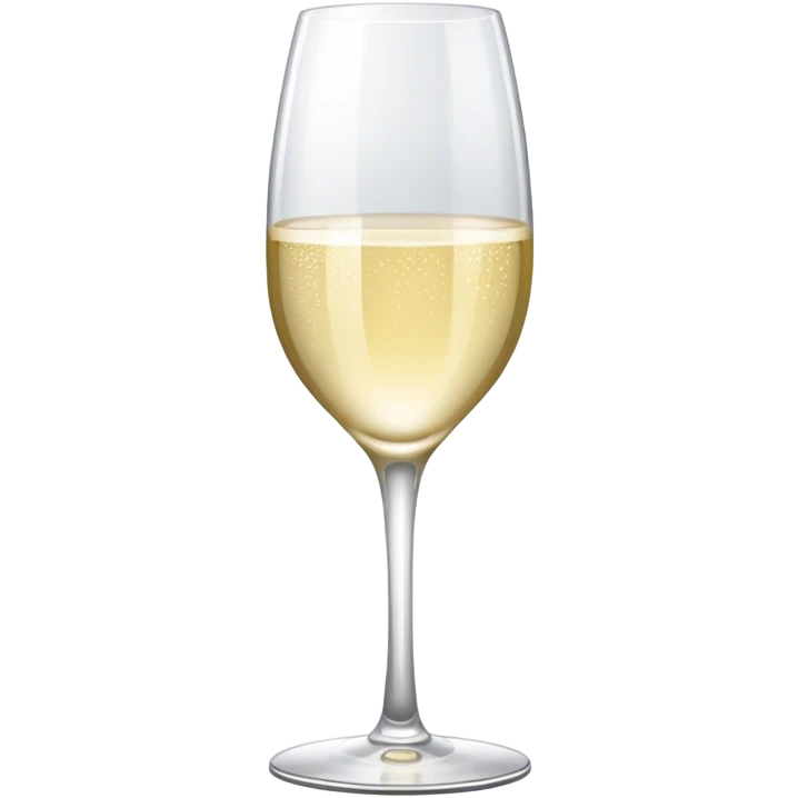 Glass of Prosecco  emoji