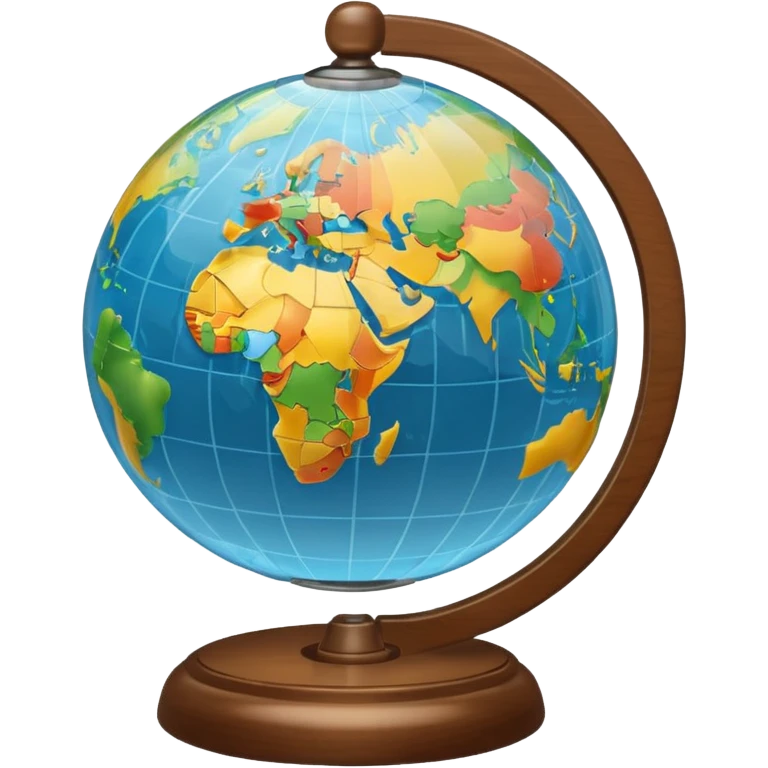 Globe emoji