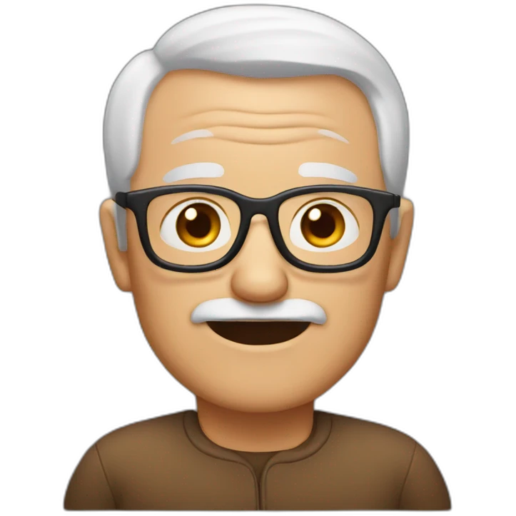 Granddad emoji