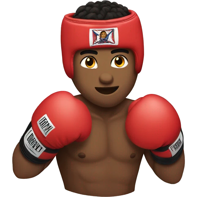 boxing in a heart emoji